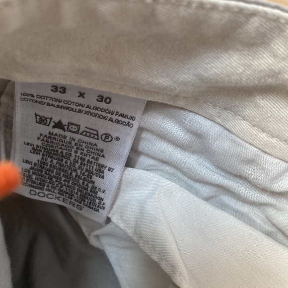 Dockers Mens Size 33X30 D2 Straight Fit - Picture 5 of 8